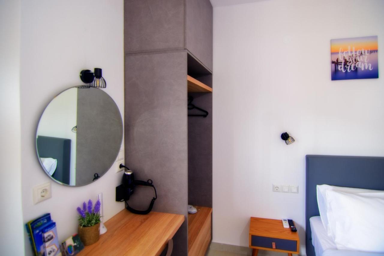 Irene Studio Panorama Leilighet Paleokhóra Eksteriør bilde